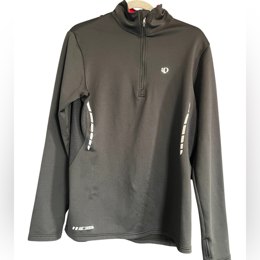 Pearl Izumi Men’s Cycling Quarter Zip in Black size XL